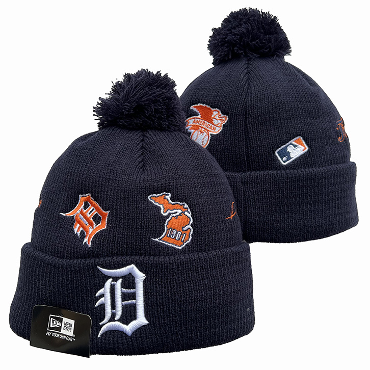 Detroit Tigers 2025 Knit Hats 001